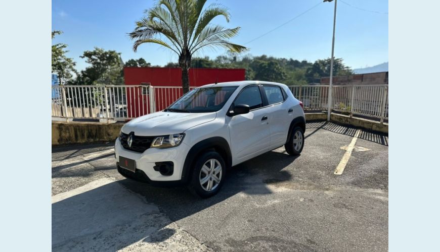 RENAULT KWID 1.0 12V SCE FLEX ZEN MANUAL - N/D - 2022 Foto 7 (Grande)