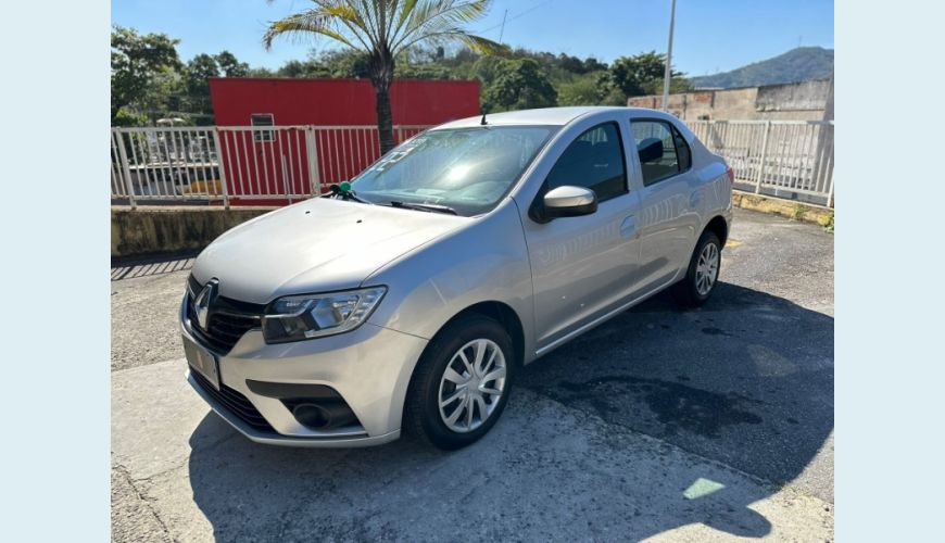 RENAULT LOGAN 1.0 12V SCE FLEX ZEN MANUAL - N/D - 2022 Foto 7 (Grande)