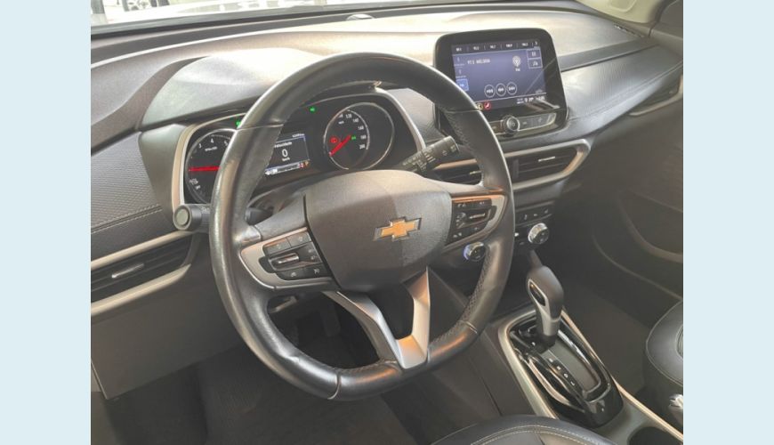 CHEVROLET TRACKER 1.2 TURBO FLEX PREMIER AUT. - PRATA - 2021 Foto 7 (Grande)