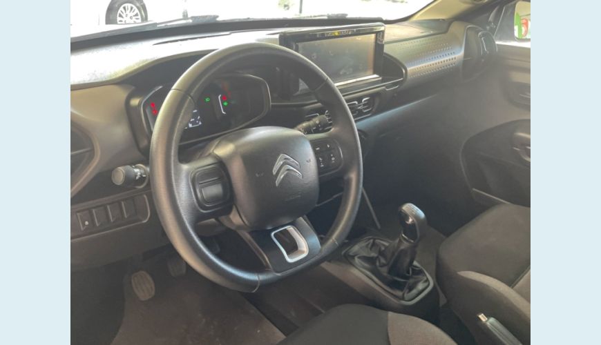 CITROËN C3 1.0 FIREFLY FLEX LIVE PACK MANUAL - PRATA - 2023 Foto 7 (Grande)
