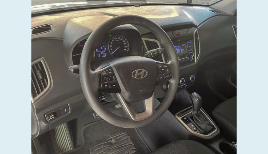 HYUNDAI CRETA 1.6 16V FLEX ATTITUDE AUT. - BRANCO - 2020 Foto 7 (Grande)