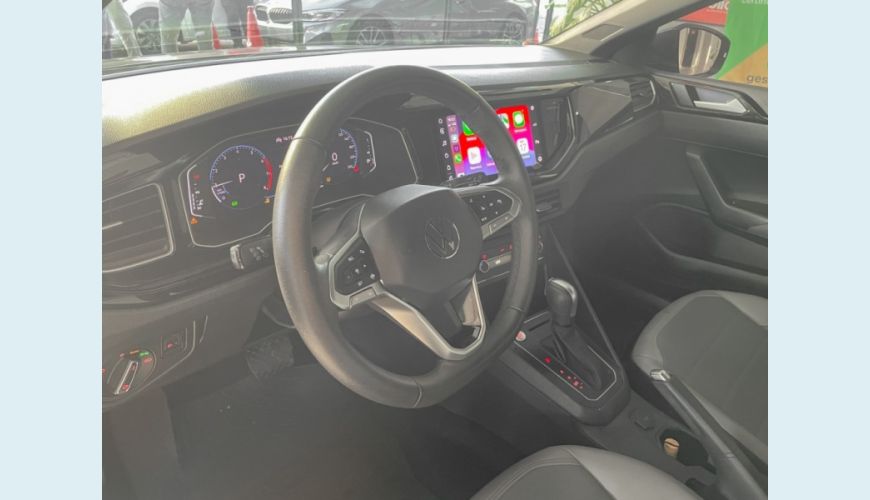 VOLKSWAGEN NIVUS 1.0 200 TSI TOTAL FLEX HIGHLINE AUT. - CINZA - 2022 Foto 7 (Grande)