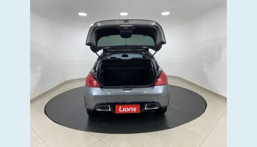 PEUGEOT 308 FELINE 2.0 16V FLEX AUT. - CINZA - 2013 Foto 7 (Grande)
