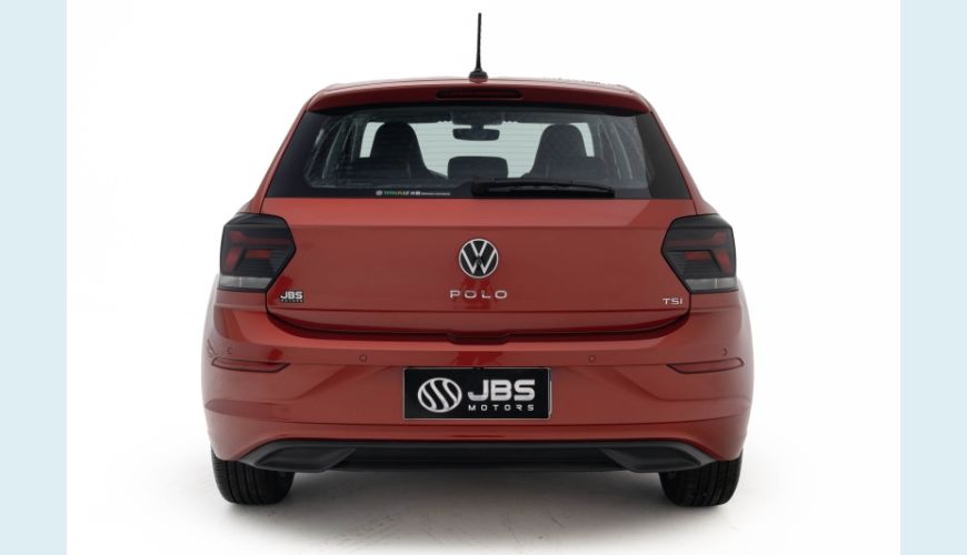 VOLKSWAGEN POLO 1.0 170 TSI HIGHLINE AUT. - VERMELHO - 2024 Foto 7 (Grande)