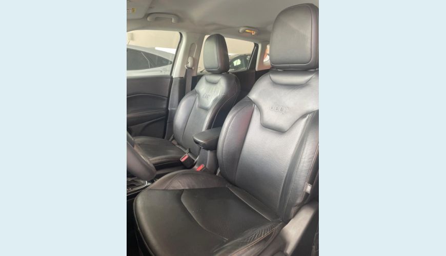 JEEP COMPASS 2.0 16V FLEX LIMITED AUT. - CINZA - 2017 Foto 7 (Grande)