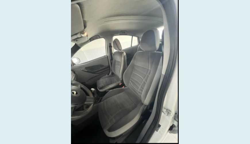 CHEVROLET AGILE 1.4 MPFI LTZ 8V FLEX 4P MANUAL - BRANCO - 2013 Foto 7 (Grande)