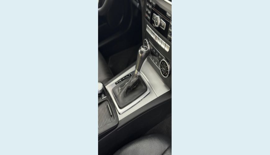 MERCEDES-BENZ C 200 1.8 CGI AVANTGARDE 16V 4P AUT. - BRANCO - 2014 Foto 7 (Grande)