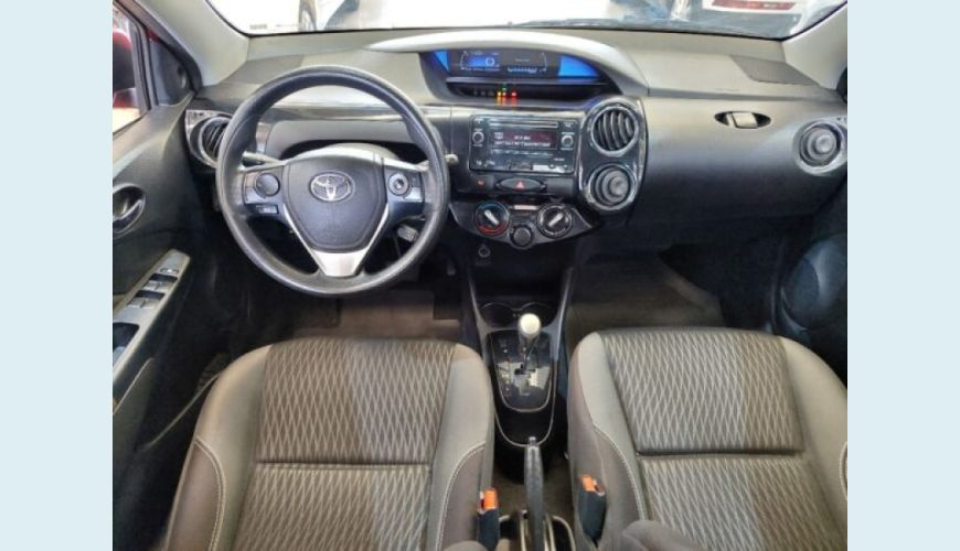 TOYOTA ETIOS 1.5 X PLUS SEDAN 16V FLEX 4P AUT. - VERMELHO - 2020 Foto 7 (Grande)