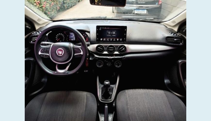 FIAT ARGO 1.3 FIREFLY FLEX DRIVE MANUAL - BRANCO - 2018 Foto 7 (Grande)