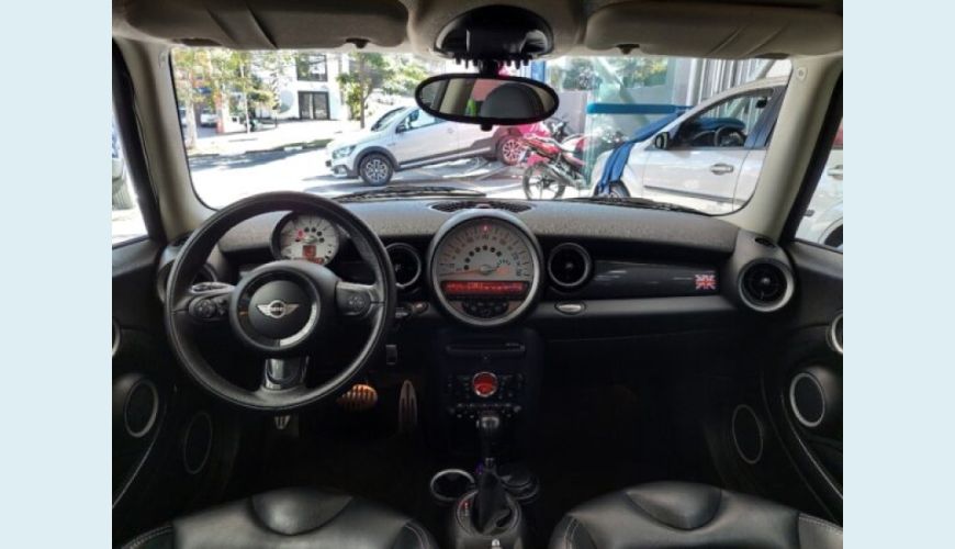 MINI COOPER 1.6 S EXCLUSIVE TURBO 2P MANUAL - CINZA - 2013 Foto 7 (Grande)