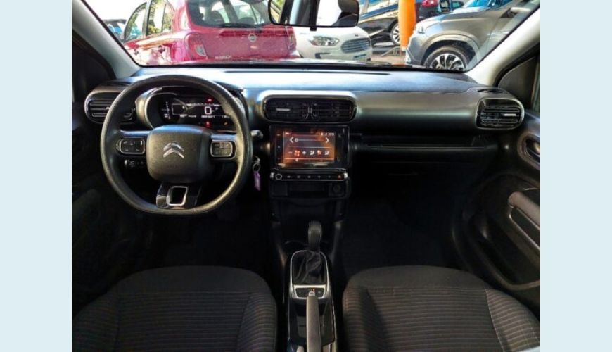 CITROËN C4 CACTUS 1.6 VTI 120 FLEX FEEL PACK EAT6 - PRETO - 2020 Foto 7 (Grande)