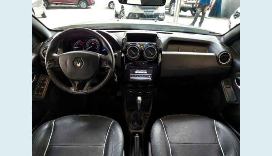 RENAULT DUSTER OROCH 1.6 16V FLEX DYNAMIQUE 4P MANUAL - PRATA - 2016 Foto 7 (Grande)