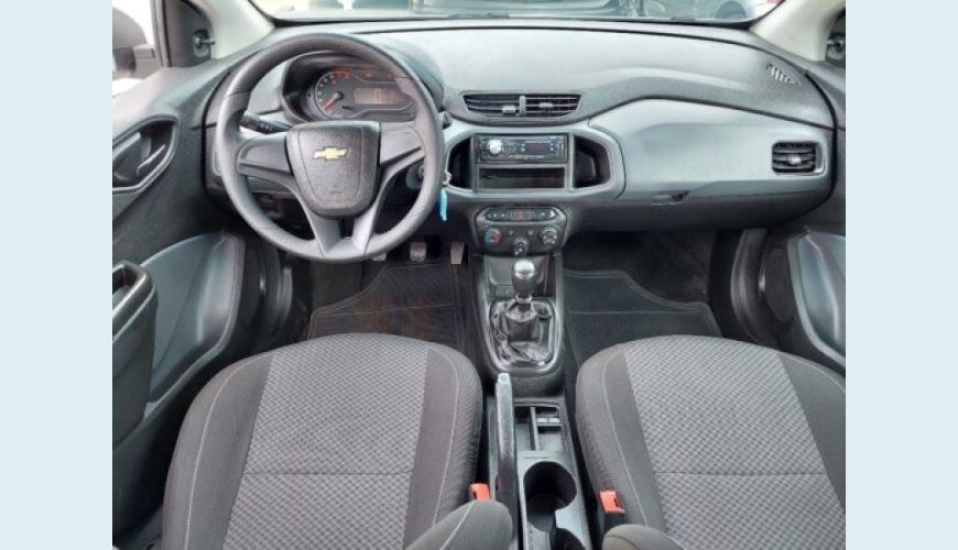 CHEVROLET ONIX 1.0 MPFI JOY 8V FLEX 4P MANUAL - BRANCO - 2020 Foto 7 (Grande)
