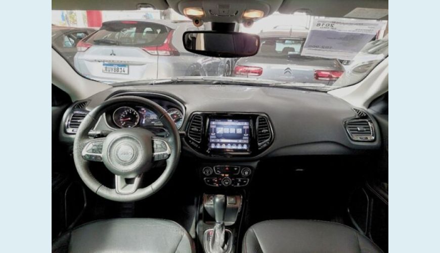 JEEP COMPASS 2.0 16V FLEX LIMITED AUT. - BRANCO - 2018 Foto 7 (Grande)