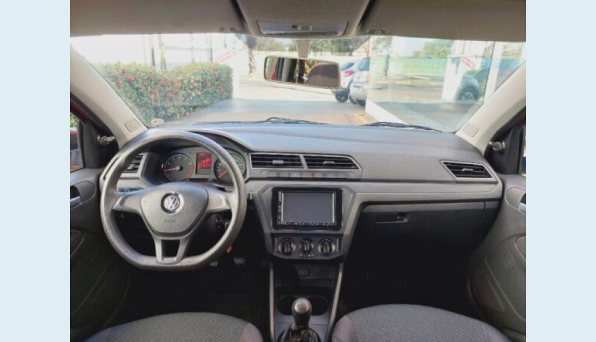 VOLKSWAGEN GOL 1.6 MSI TOTALFLEX 4P MANUAL - CINZA - 2021 Foto 7 (Grande)