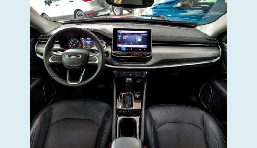 JEEP COMPASS 2.0 16V FLEX LONGITUDE AUT. - BRANCO - 2021 Foto 7 (Grande)