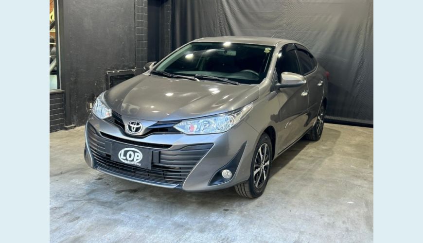 TOYOTA YARIS 1.5 16V FLEX SEDAN XL PLUS TECH MULTIDRIVE - N/D - 2019 Foto 7 (Grande)
