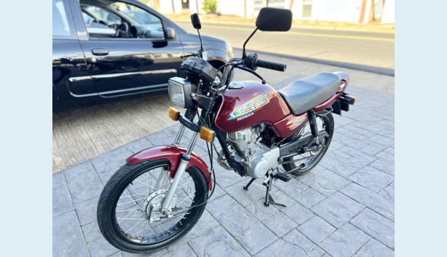 HONDA CG 125 TITAN CG 125 TITAN - N/D - 1999 Foto 7 (Grande)