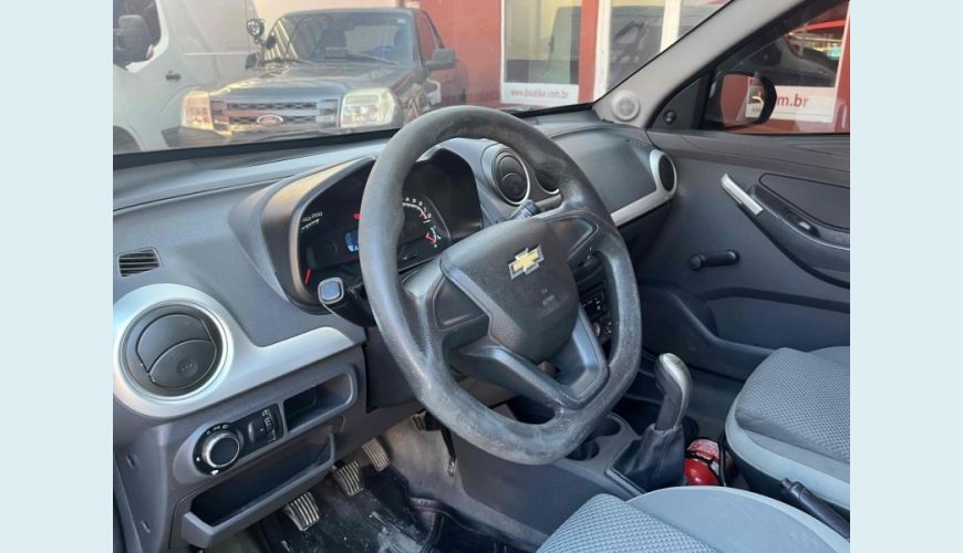 CHEVROLET MONTANA 1.4 MPFI LS CS 8V FLEX 2P MANUAL - BRANCO - 2015 Foto 7 (Grande)