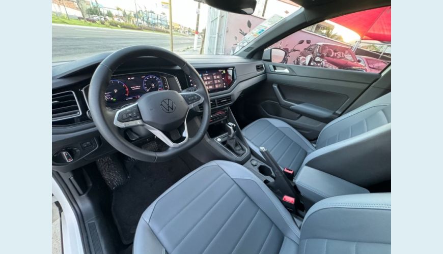 VOLKSWAGEN NIVUS 1.0 200 TSI TOTAL FLEX HIGHLINE AUT. - BRANCO - 2024 Foto 7 (Grande)