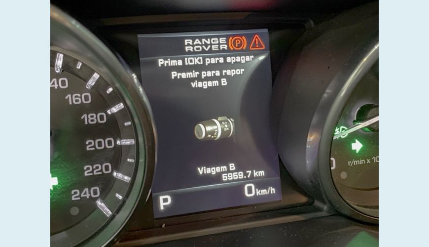 LAND ROVER RANGE ROVER EVOQUE 2.0 DYNAMIC TECH 4WD 16V 4P AUT. - BRANCO - 2013 Foto 7 (Grande)
