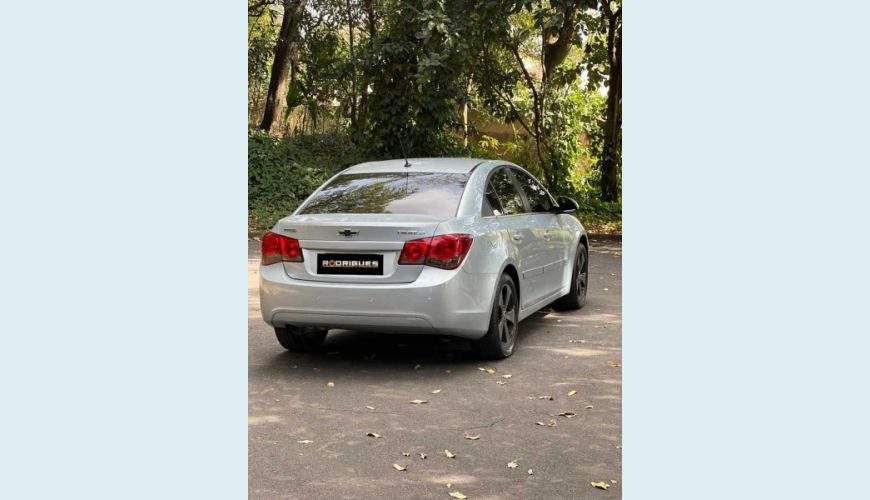 CHEVROLET CRUZE LT 1.8 16V ECOTEC FLEX - PRATA - 2012 Foto 7 (Grande)