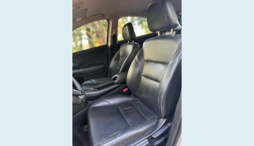 HONDA HR-V EXL CVT 1.8 I-VTEC FLEXONE - PRATA - 2016 Foto 7 (Grande)