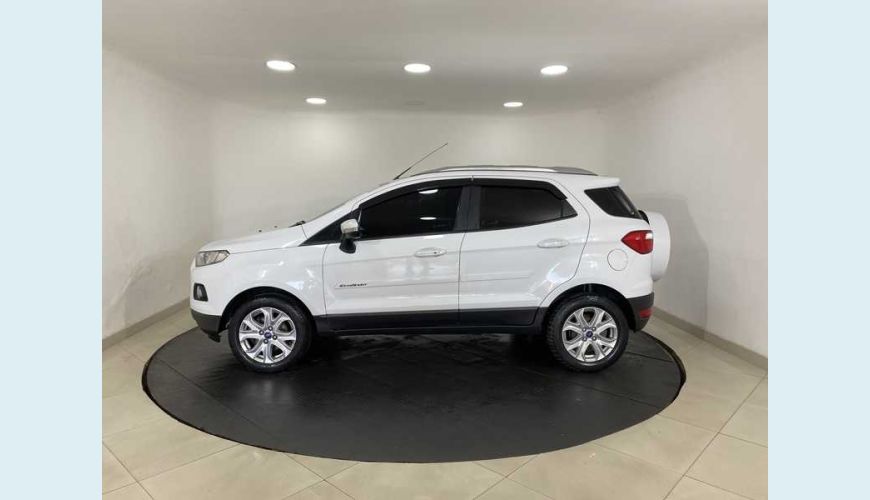 FORD ECOSPORT ECOSPORT TITANIUM 2.0 16V POWERSHIFT FLEX - BRANCO - 2014 Foto 7 (Grande)