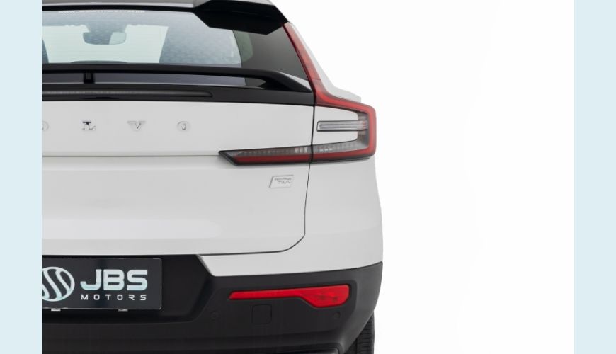 VOLVO C40 P8 RECHARGE PURE ELECTRIC AWD - BRANCO - 2022 Foto 7 (Grande)