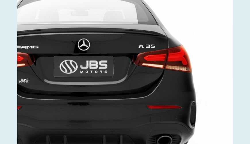 MERCEDES-BENZ A 35 AMG 2.0 CGI SEDAN 4MATIC 7G-DCT - PRETO - 2022 Foto 7 (Grande)