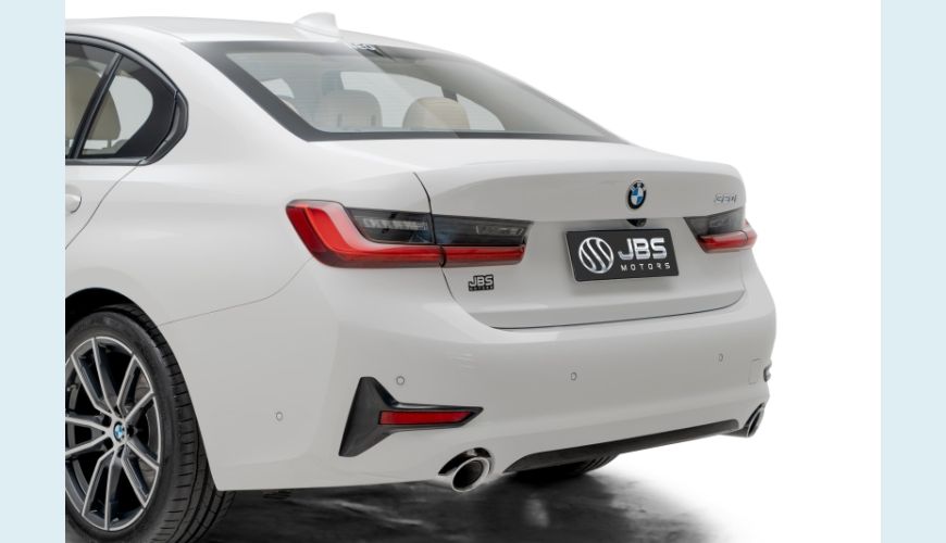 BMW 320I 2.0 16 V TURBO FLEX SPORT GP AUT. - BRANCO - 2021 Foto 7 (Grande)