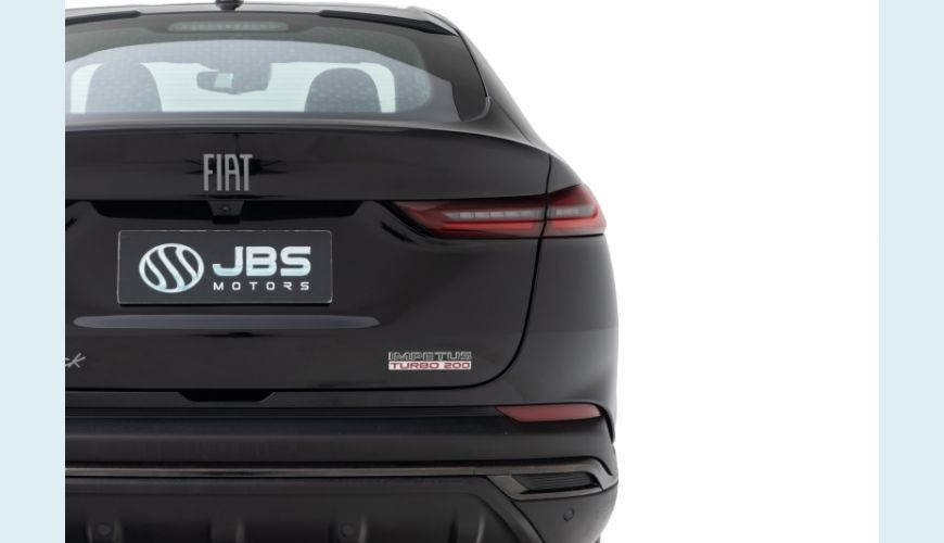 FIAT FASTBACK 1.0 TURBO 200 FLEX IMPETUS CVT - PRETO - 2024 Foto 7 (Grande)