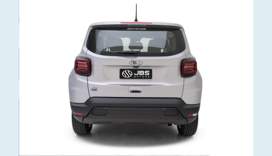JEEP RENEGADE 1.3 T270 TURBO FLEX AT6 - PRATA - 2024 Foto 7 (Grande)