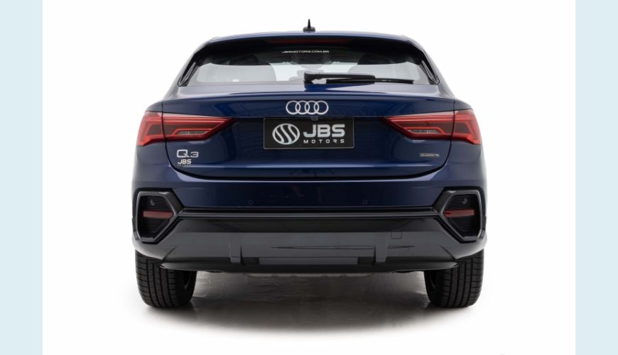 AUDI Q3 2.0 40 TFSI SPORTBACK PERFORMANCE QUATTRO TIPTRONIC - AZUL - 2024 Foto 7 (Grande)