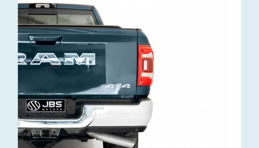 DODGE RAM 2500 6.7 I6 TURBO DIESEL LARAMIE CD 4X4 AUT. - AZUL - 2023 Foto 7 (Grande)