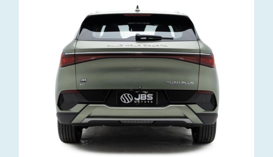 BYD YUAN PLUS 60,8 KW ELÉTRICO - VERDE - 2024 Foto 7 (Grande)