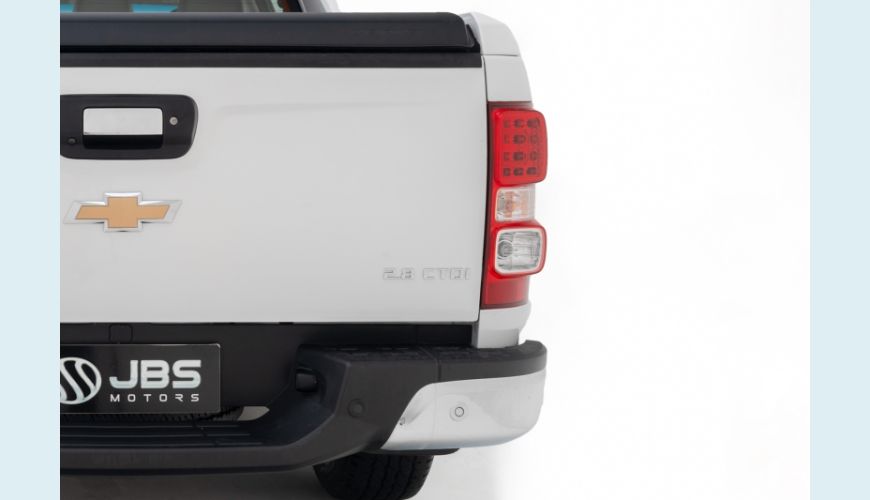 CHEVROLET S-10 2.8 16V TURBO DIESEL HIGH COUNTRY CD 4X4 AUT. - BRANCO - 2022 Foto 7 (Grande)