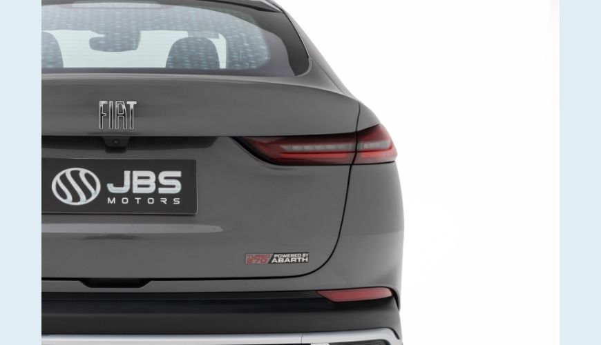 FIAT FASTBACK 1.3 TURBO 270 FLEX LIMITED EDITION AT6 - CINZA - 2024 Foto 7 (Grande)