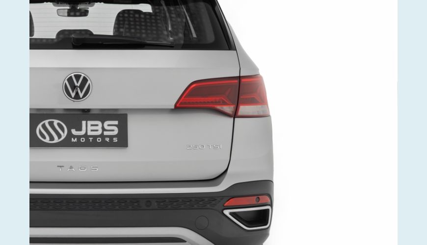VOLKSWAGEN TAOS 1.4 250 TSI TOTAL FLEX HIGHLINE AUT. - PRATA - 2022 Foto 7 (Grande)