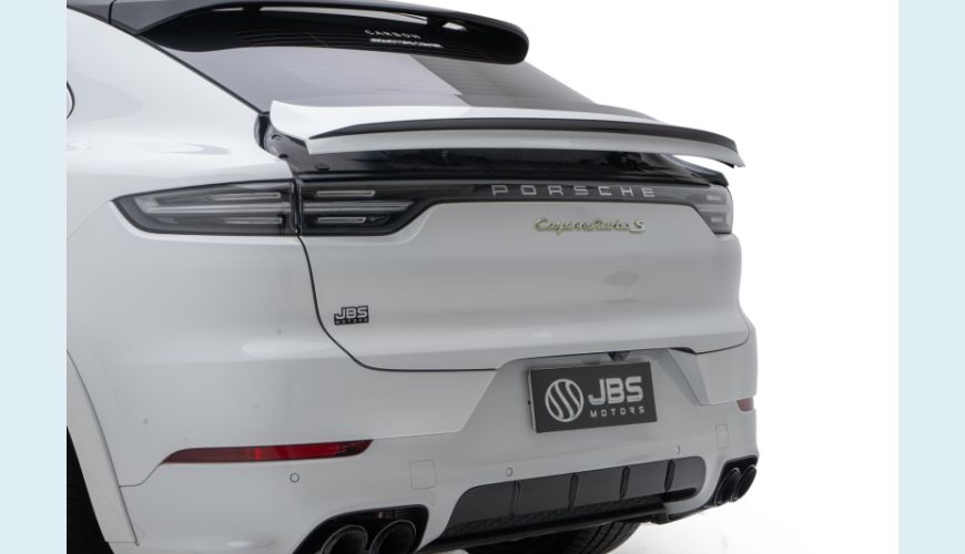 PORSCHE CAYENNE 4.0 V8 E-HYBRID TURBO S COUPÉ AWD TIPTRONIC S - BRANCO - 2022 Foto 7 (Grande)