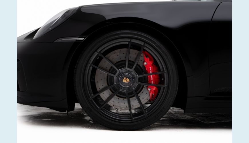 PORSCHE 911 3.0 24V H6 CARRERA 4 GTS CABRIOLET PDK - PRETO - 2023 Foto 7 (Grande)