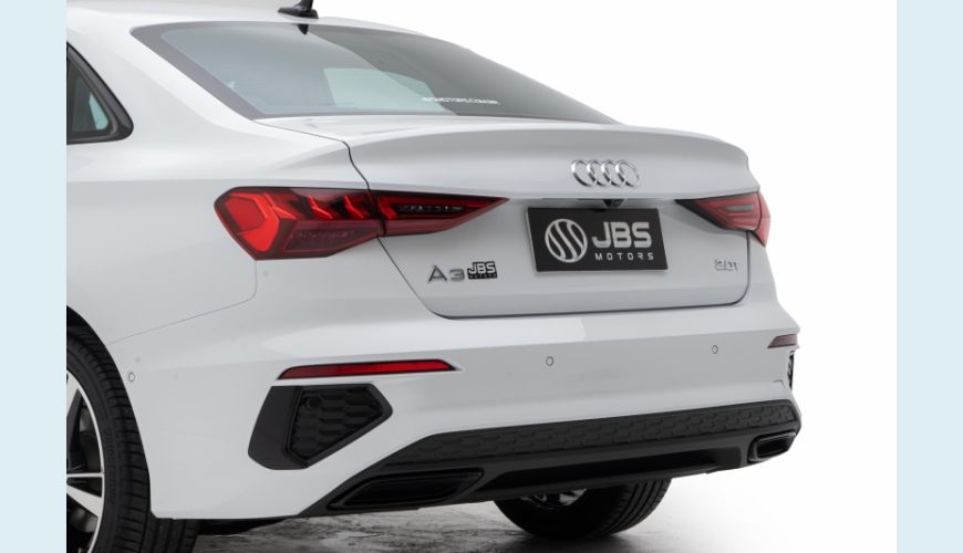 AUDI A3 2.0 40 TFSI MHEV SEDAN PERFORMANCE BLACK S-TRONIC - BRANCO - 2022 Foto 7 (Grande)