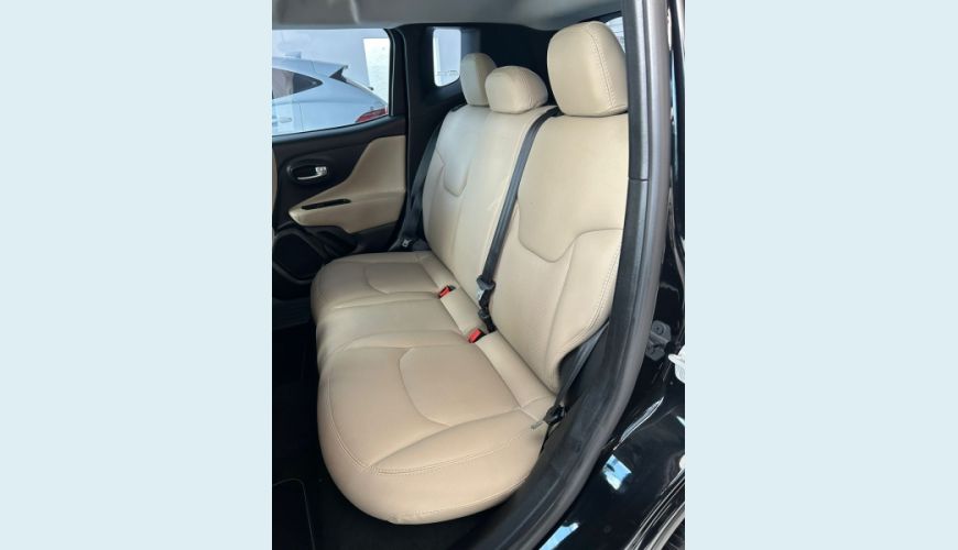 JEEP RENEGADE 1.8 16V FLEX 4P AUT. - PRETO - 2021 Foto 7 (Grande)