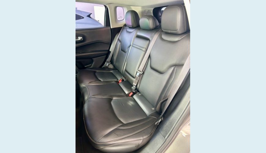 JEEP COMPASS 2.0 16V FLEX LONGITUDE AUT. - CINZA - 2021 Foto 7 (Grande)