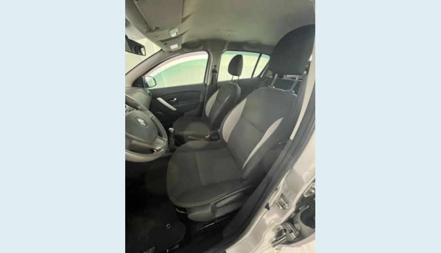 RENAULT SANDERO 1.6 16V SCE FLEX EXPRESSION MANUAL - PRATA - 2020 Foto 7 (Grande)