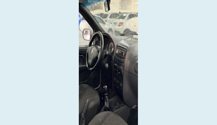 FIAT STRADA 1.4 MPI HARD WORKING CE 8V FLEX 2P MANUAL - BRANCO - 2019 Foto 7 (Grande)