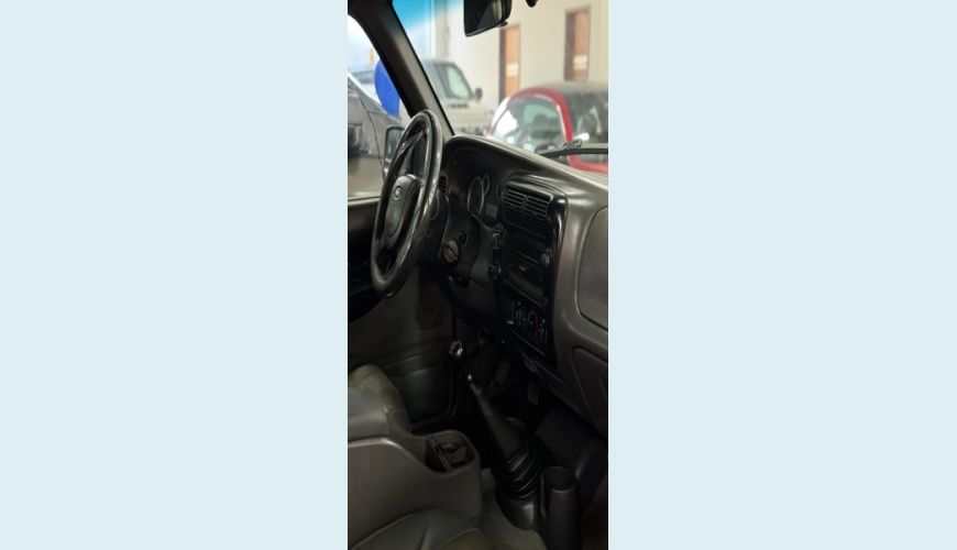 FORD RANGER 3.0 LIMITED 4X4 CD 16V TURBO ELETRONIC DIESEL 4P MANUAL - PRETO - 2008 Foto 7 (Grande)