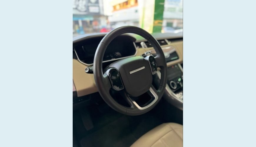 LAND ROVER RANGE ROVER SPORT 3.0 D300 TURBO DIESEL HSE AUT. - PRETO - 2022 Foto 7 (Grande)