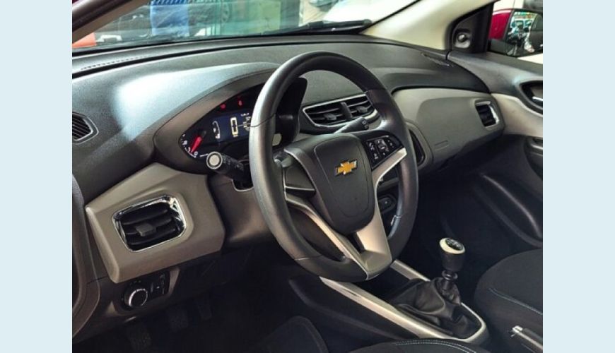 CHEVROLET ONIX 1.0 MPFI LT 8V FLEX 4P MANUAL - VERMELHO - 2019 Foto 7 (Grande)