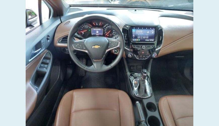CHEVROLET CRUZE 1.4 TURBO FLEX PREMIER AUT. - VERMELHO - 2020 Foto 7 (Grande)